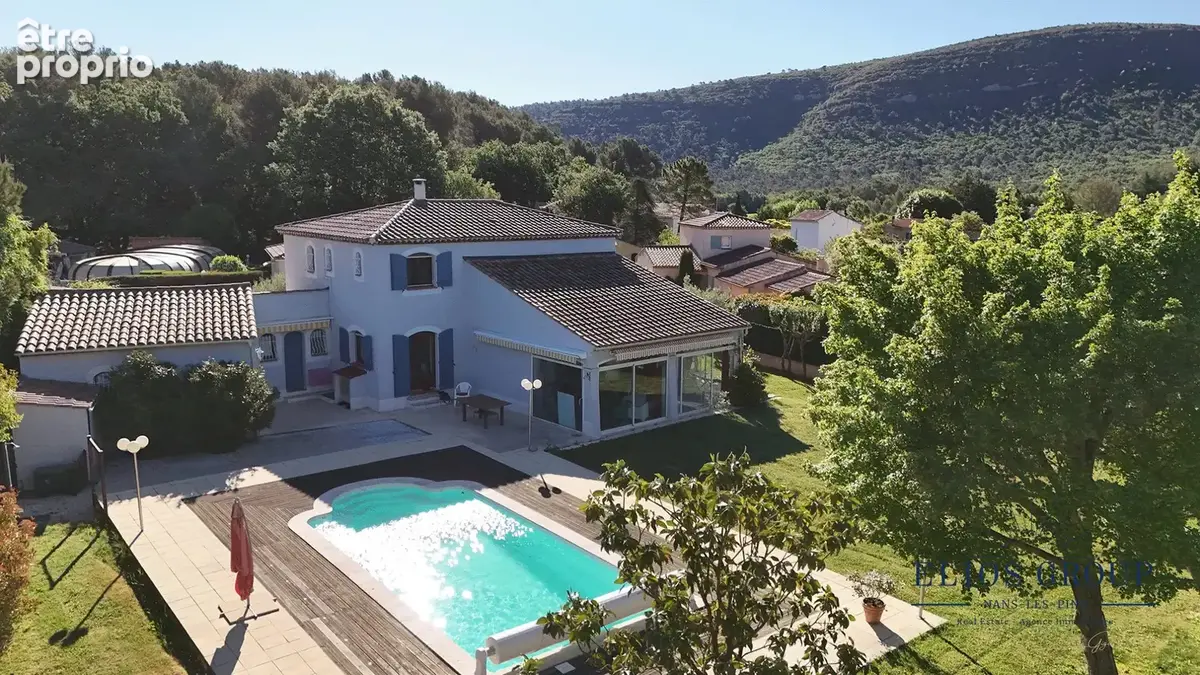 Maison à NANS-LES-PINS