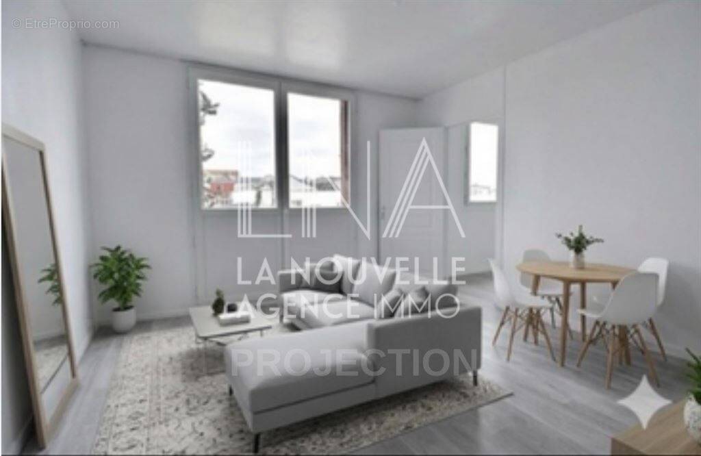 Appartement à ROMAINVILLE