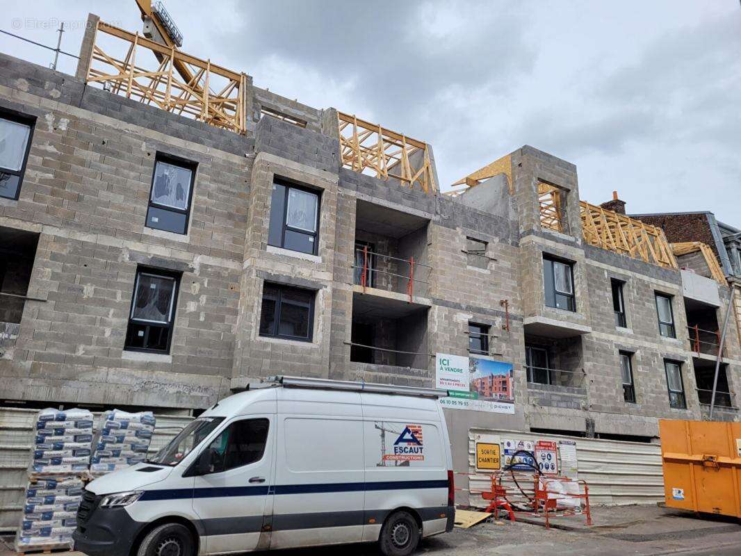 Appartement à TEMPLEUVE