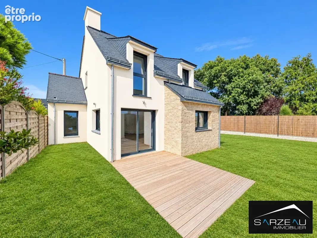 Maison 5 pièces 104 m² à vendre à Arzon (56640) - photo 2