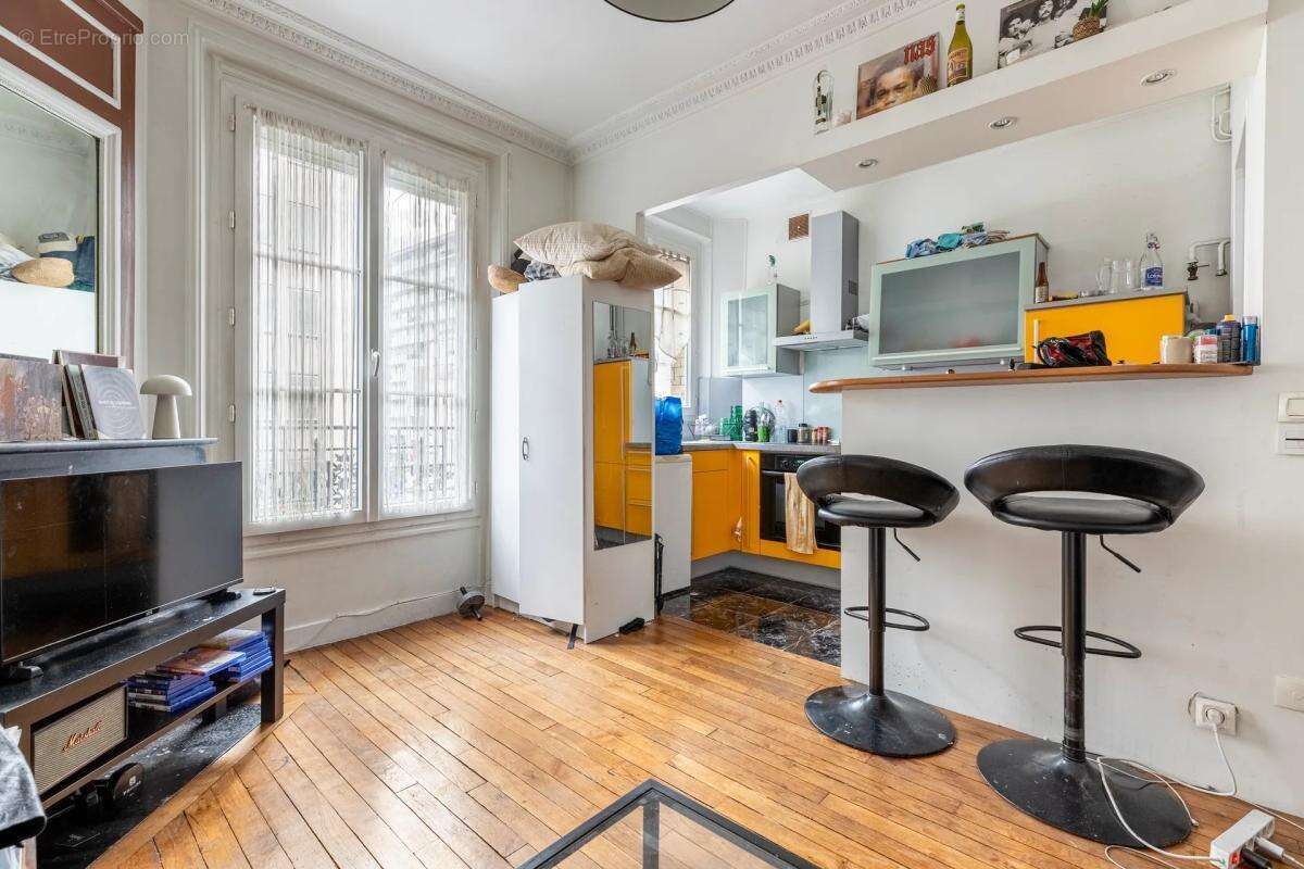 Studio de 21 m² situé à Paris 19e - Vendu loué - photo 2