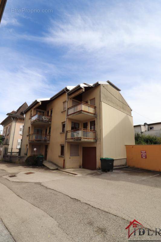 Appartement à PONTARLIER