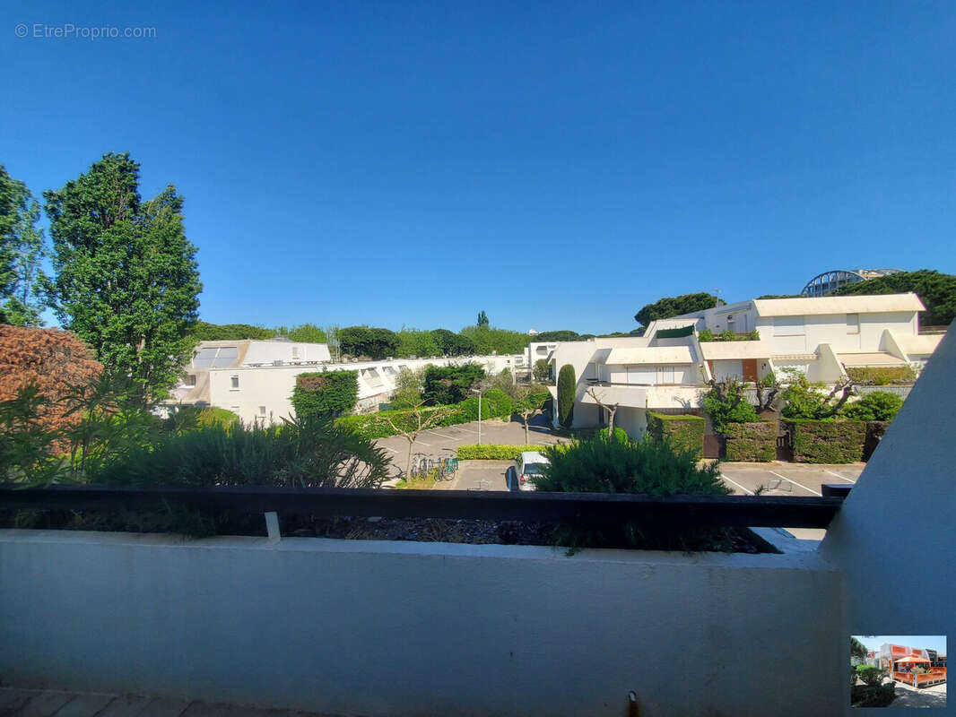 Appartement à LA GRANDE-MOTTE