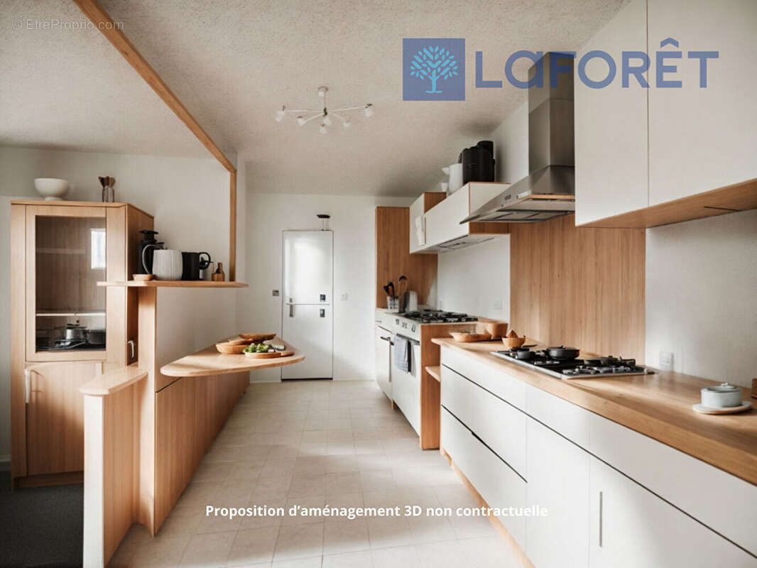 Appartement à LYON-8E