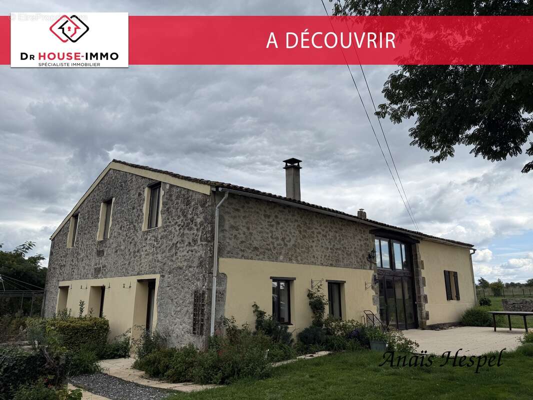 Maison à SAUVETERRE-DE-GUYENNE