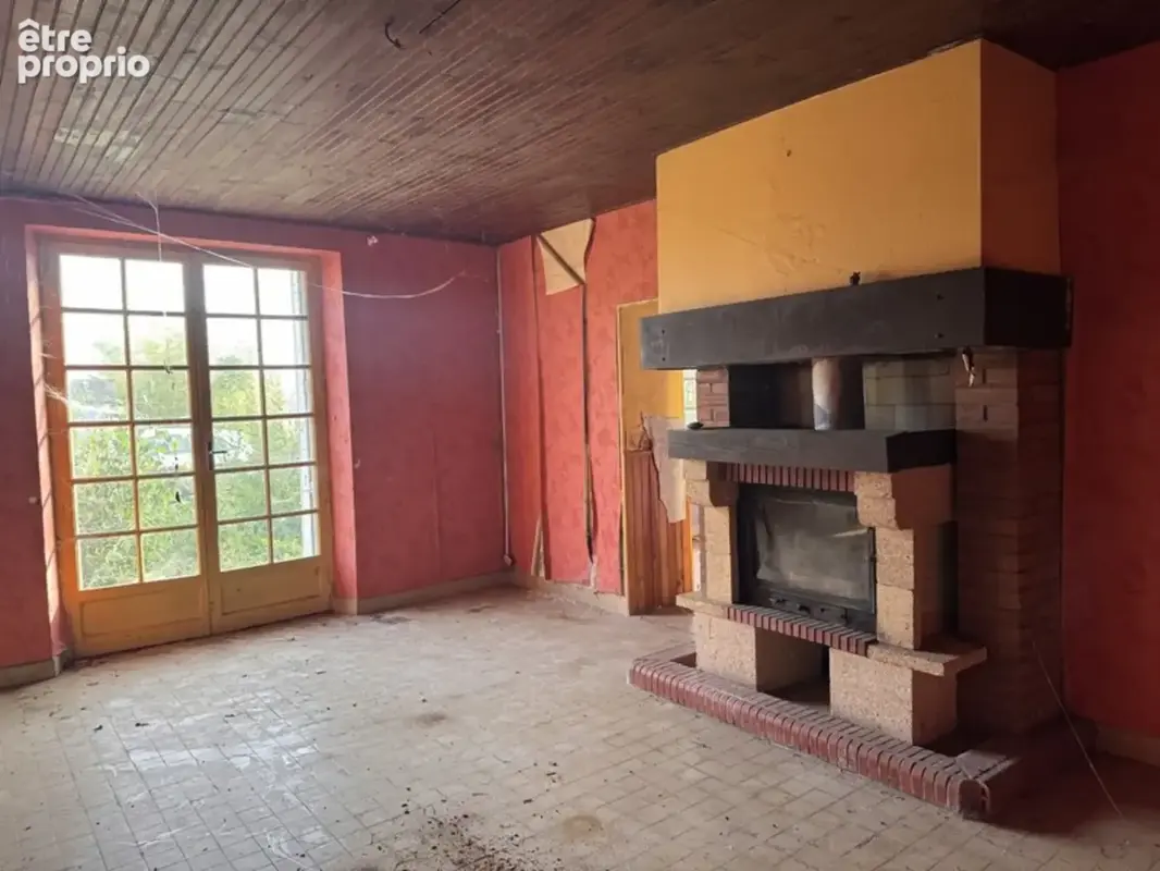 Maison de campagne à vendre 5 pièces  (71) - photo 5