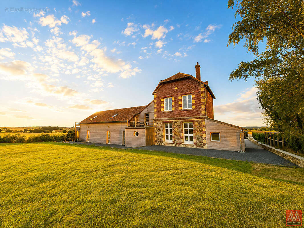 Maison à FONTENAY-LE-MARMION