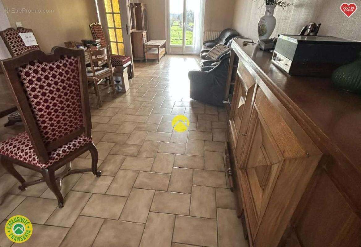 Maison à BOURBON-L'ARCHAMBAULT