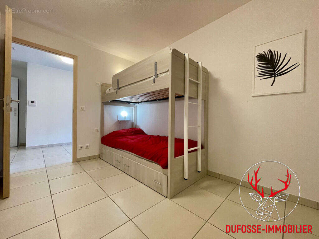 Nouveau - t2 cabine avec double balcon - meubles - photo 13