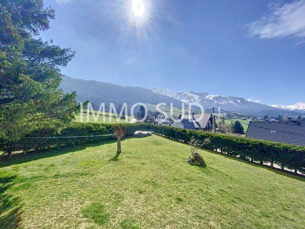 Maison à VILLARD-DE-LANS