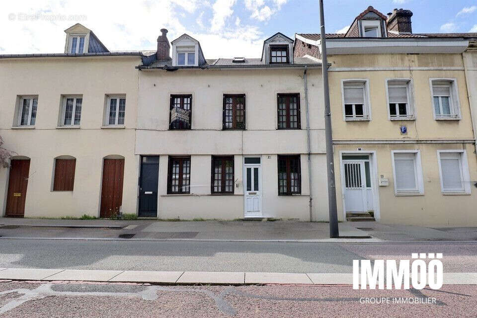 Maison à DEVILLE-LES-ROUEN