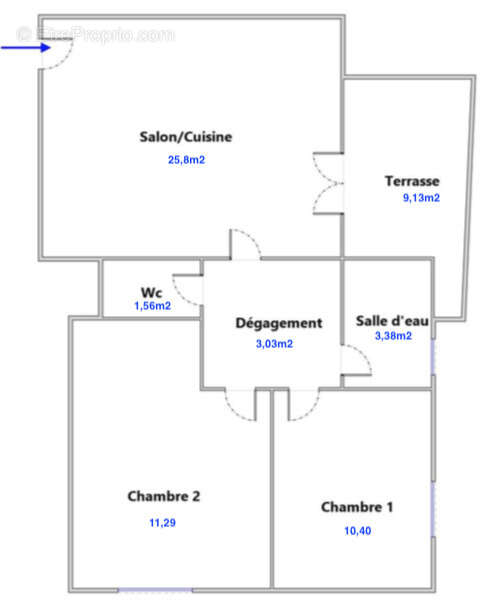 Appartement à GARDANNE