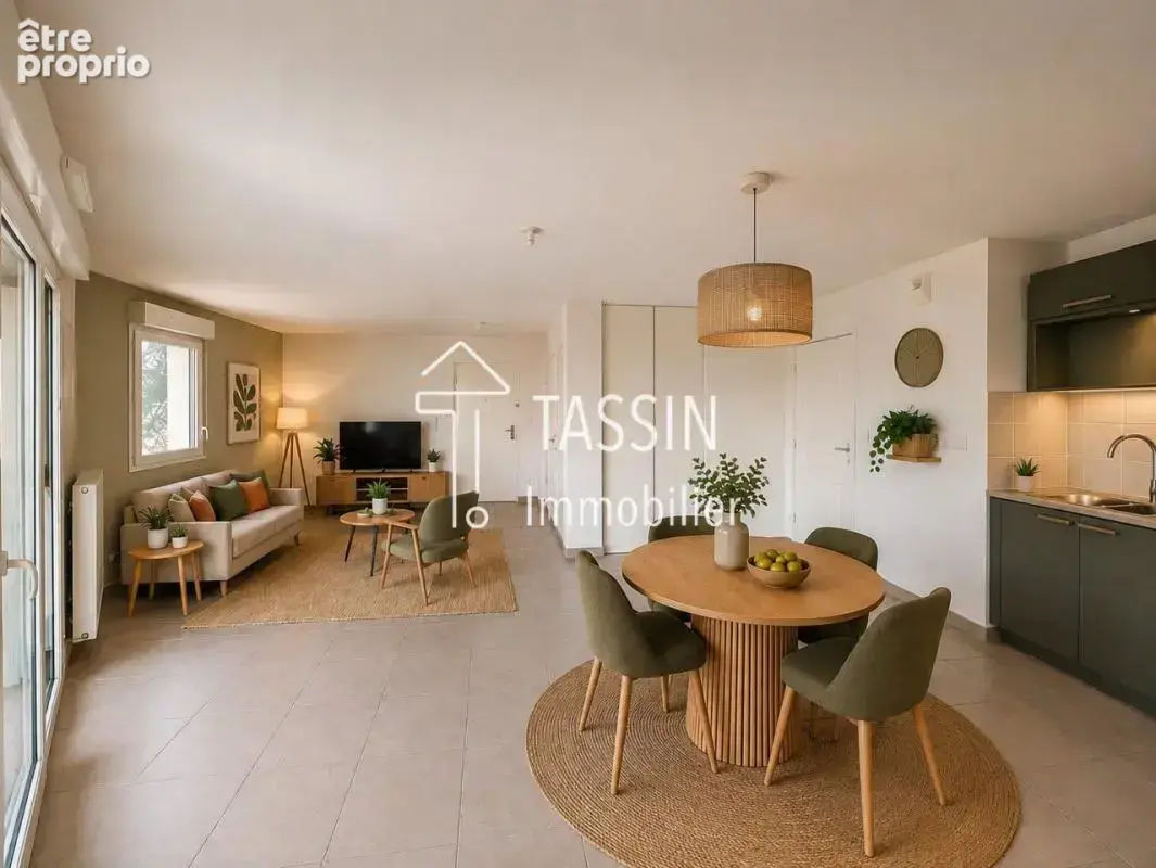 Tassin - Appartement T3 avec garage - photo 2