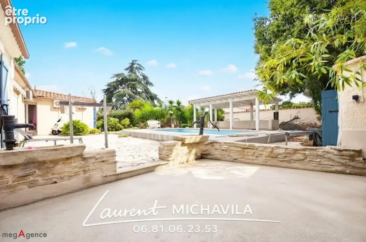 Maison à VILLENEUVE-LES-BEZIERS