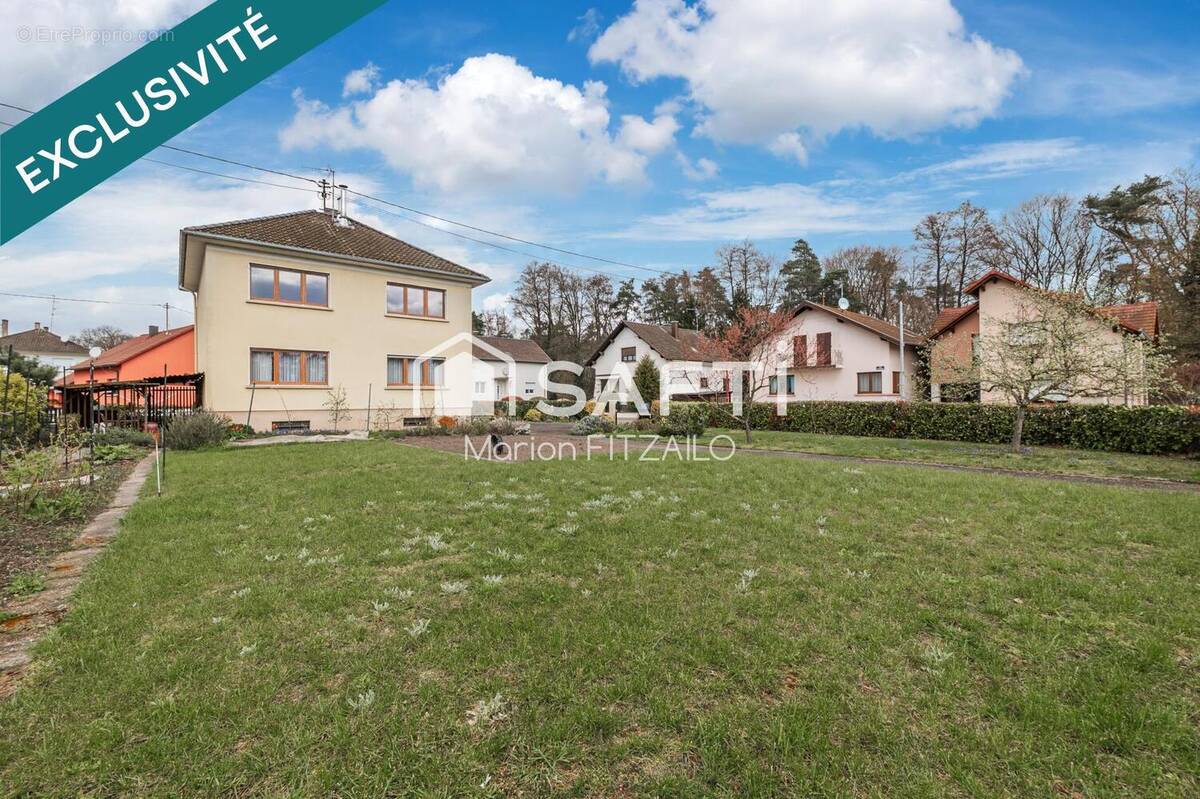 Photo 1 - Maison à SOUFFLENHEIM