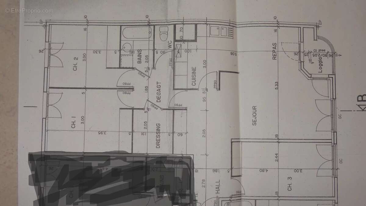 T4 lumineux de 87 m² avec balcon, ascenseur et garage en option – Secteur Gare - photo 17