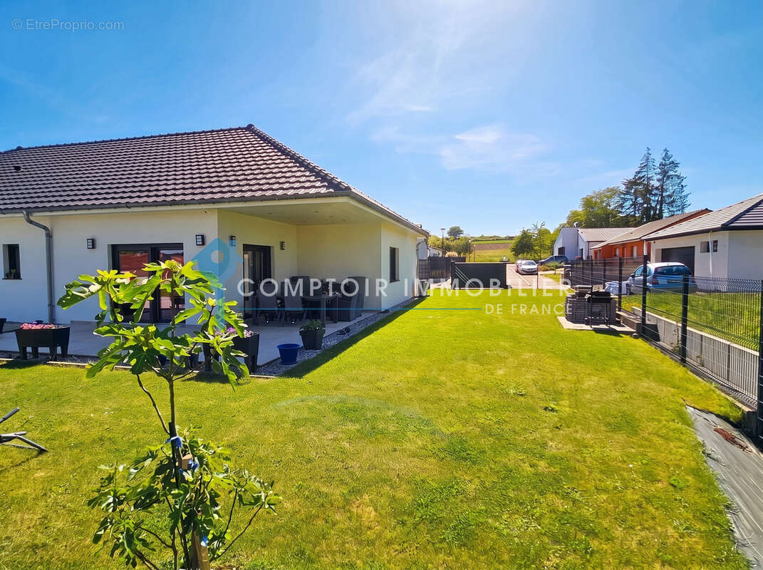 VILLA INDIVIDUELLE  terrasse piscine terrain clos. - photo 22