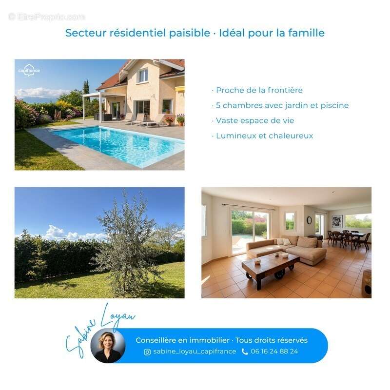 Maison à SAINT-JULIEN-EN-GENEVOIS
