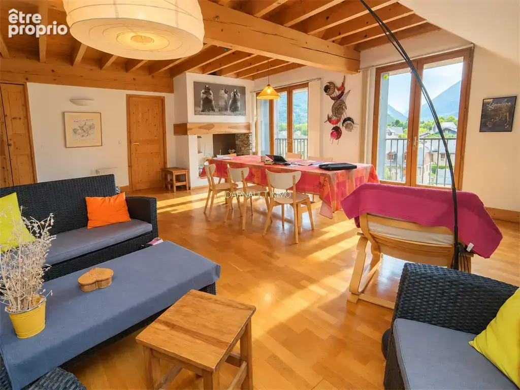 Luchon - appt t7 103m2 - balcon - cave - local velos - parking - photo 1
