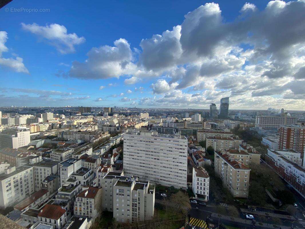Appartement à PARIS-13E
