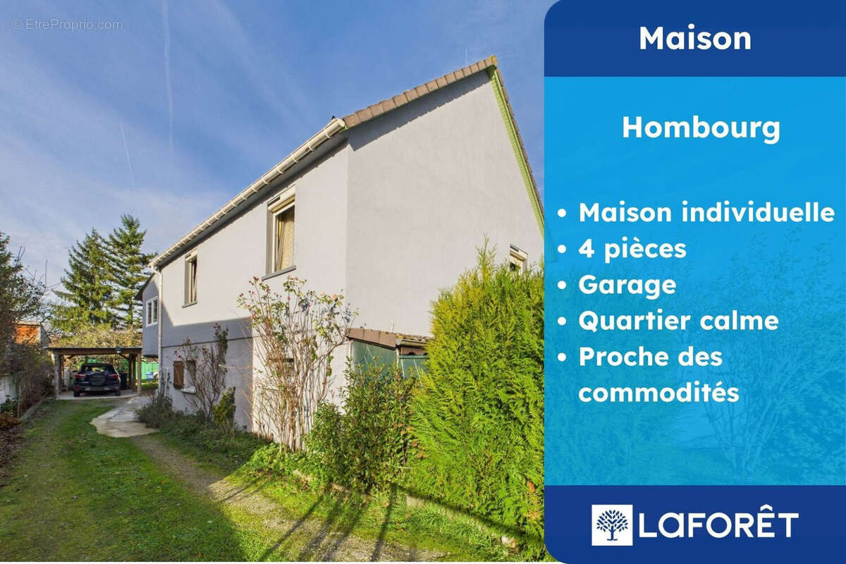 Maison individuelle avec garage et jardin - photo 2