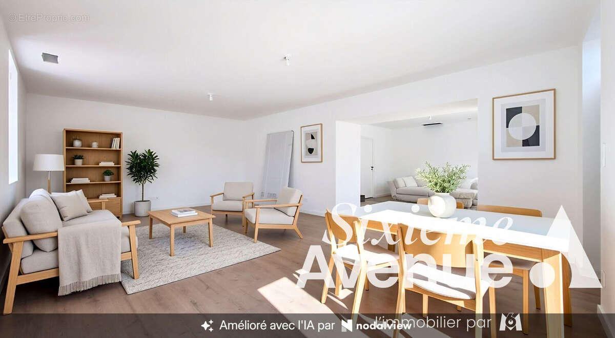 Maison familaile Saint-laurent-de-mure 6 pièces - photo 5