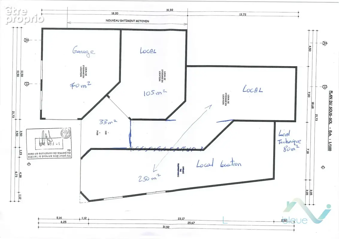 Bâtiment commercial 10 pièces de 1171m2 en Zone d'Activité à La Croix Valmer - photo 4