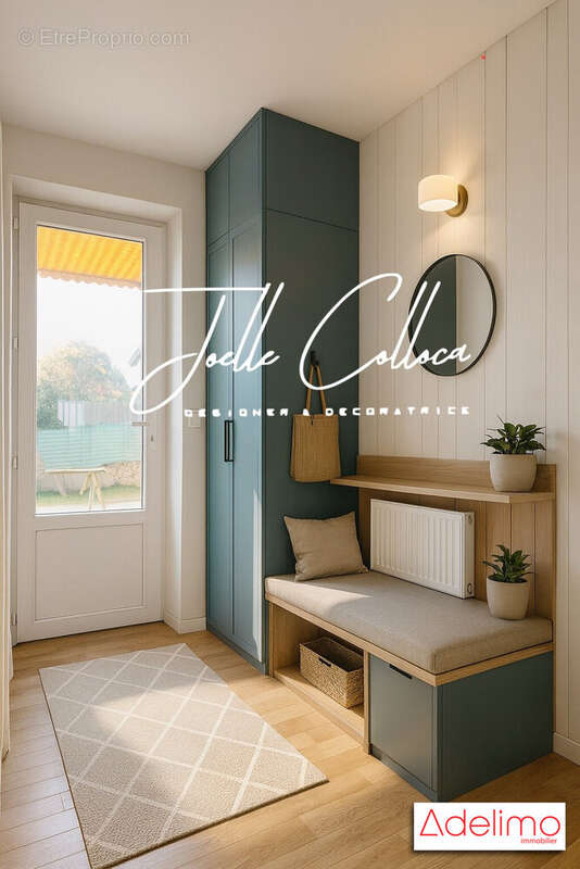 Image 3D créer pour vous démontrez une éventuelle décoration - Maison à LA GRAND-COMBE