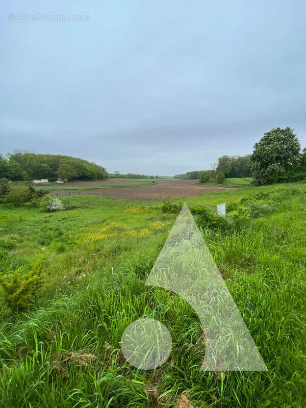 Terrain constructible de 837 m² à NANTEUIL LE HAUDOIN même - photo 3