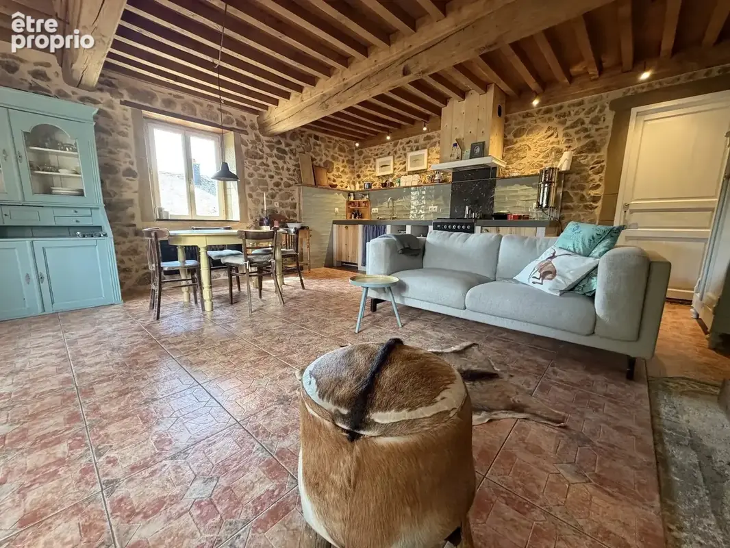 Superbe maison en pierre avec grange près d'Anost - photo 7