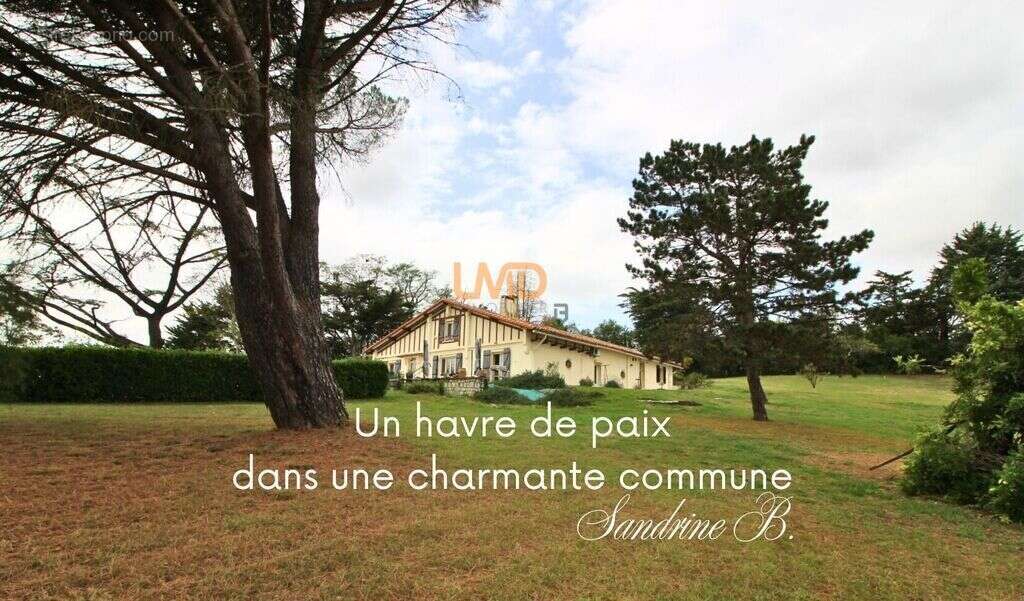 Maison à LAMOTHE-CUMONT