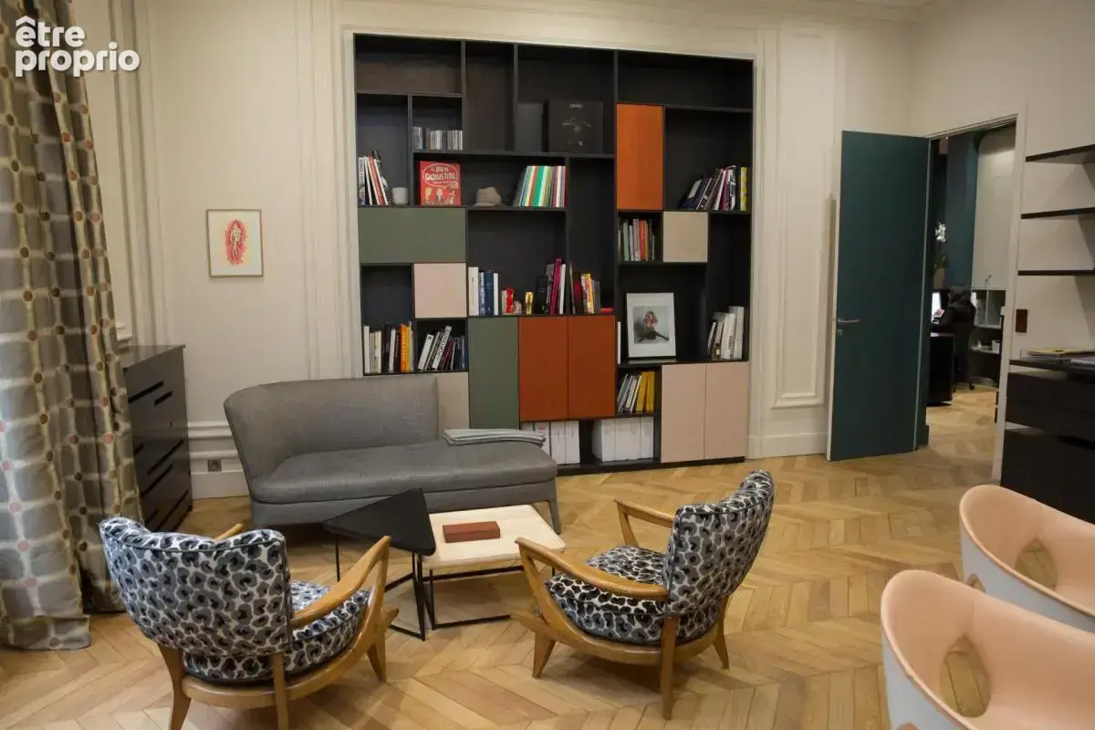 A VENDRE Paris 16ᵉ – Avenue Victor Hugo – Superbe appartement / local professionnel - photo 5