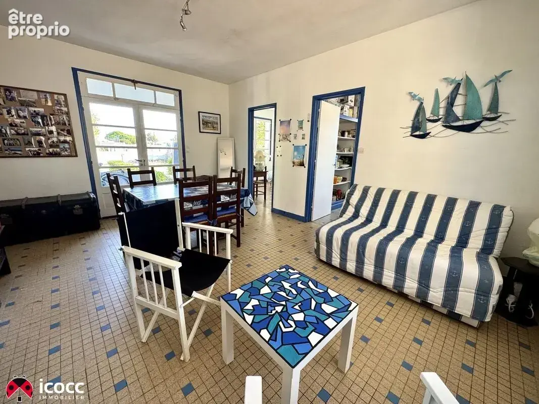 Maison 3 pièces 46 m² à vendre à L'aiguillon-Sur-Mer (85460) - photo 2