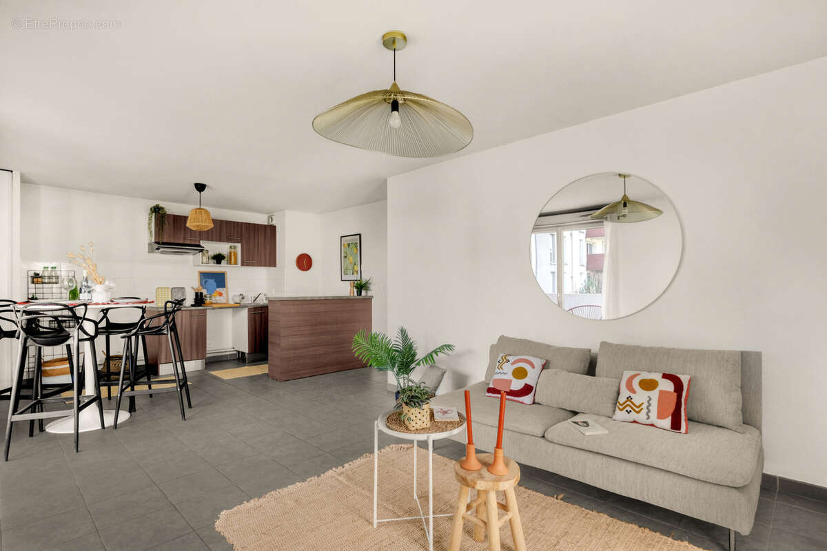 Appartement à AUCAMVILLE