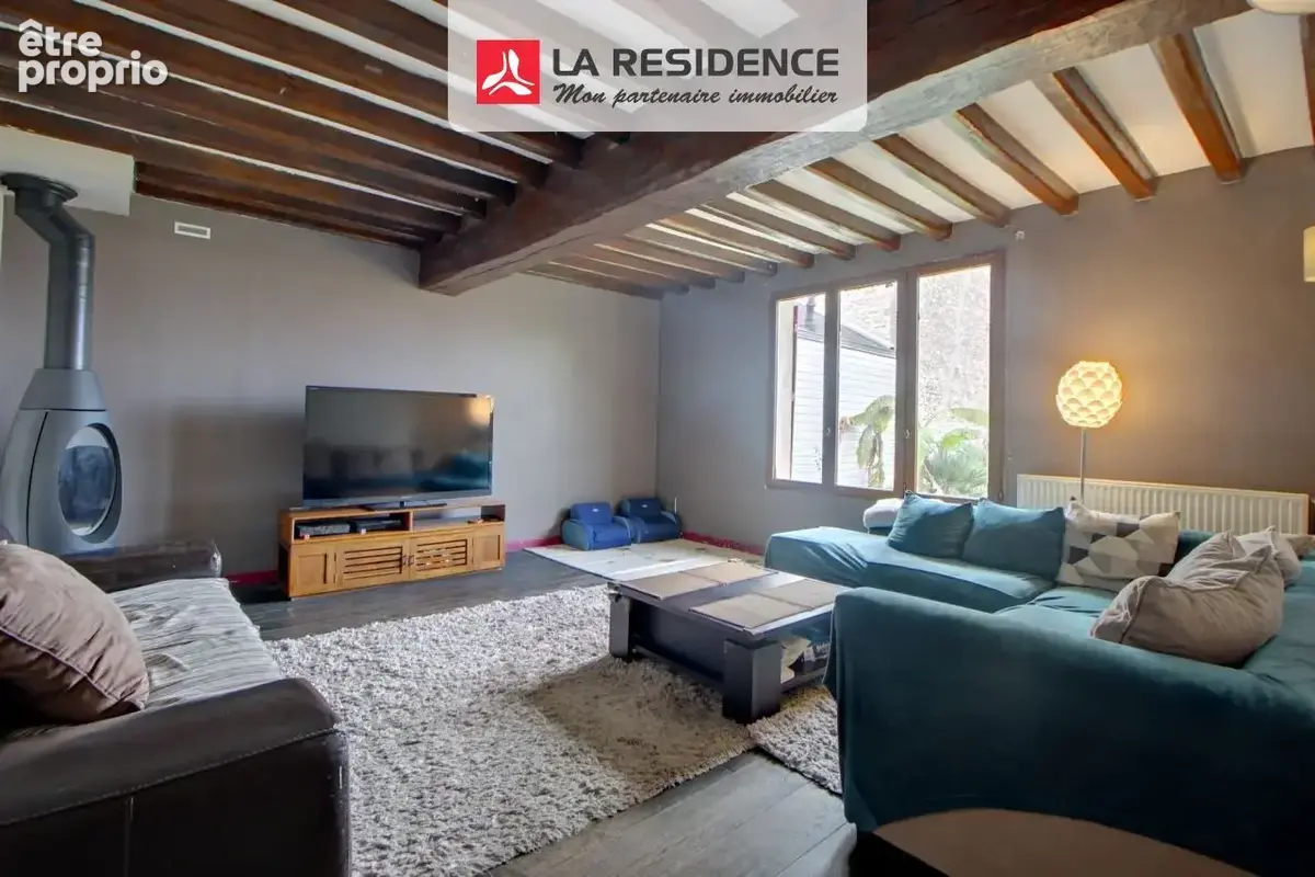 Maison 5 pièces 108 m² à vendre à Courcelles-Sur-Seine (27940) - photo 2