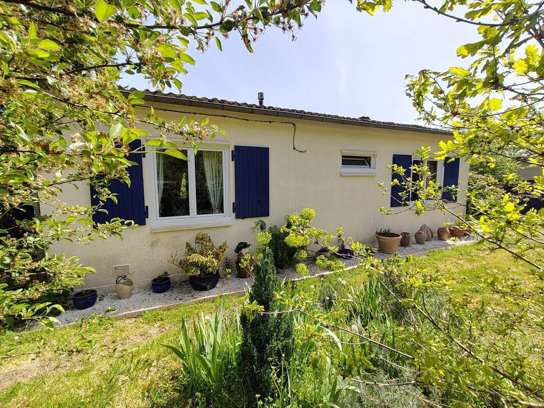 Maison à ROUSSINES