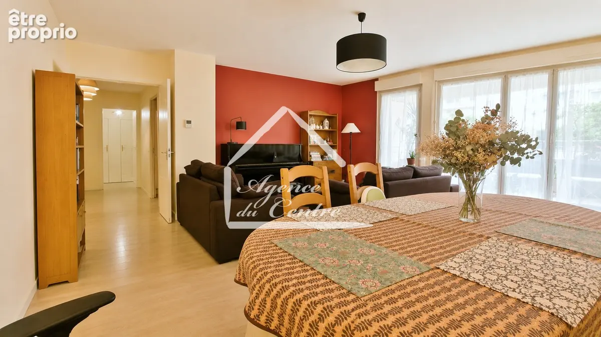 Appartement  5 pièces 102m²- Centre Ville - photo 1