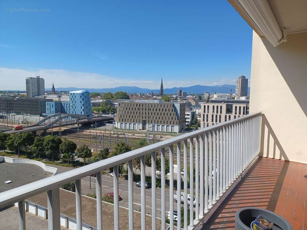 Appartement à MULHOUSE