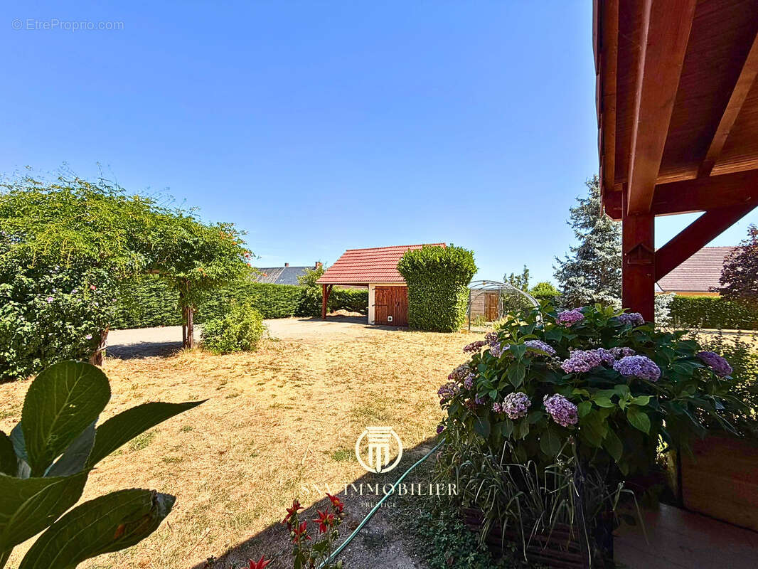Maison de plain-pied avec jardin arboré   105 m2   4 chambres - photo 10