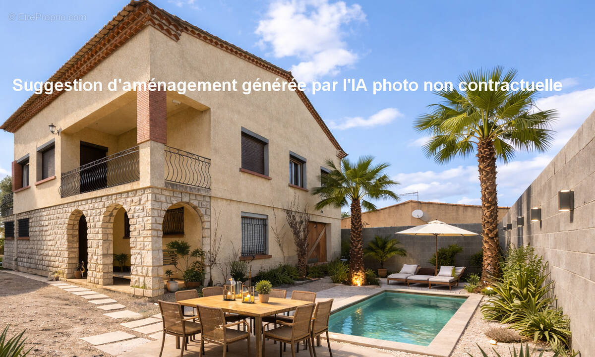 Appartement à LANSARGUES
