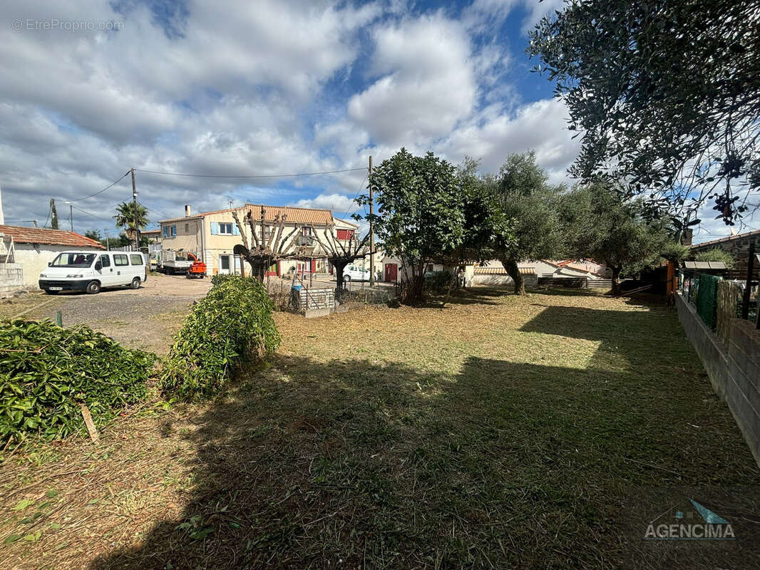 Terrain à AGDE