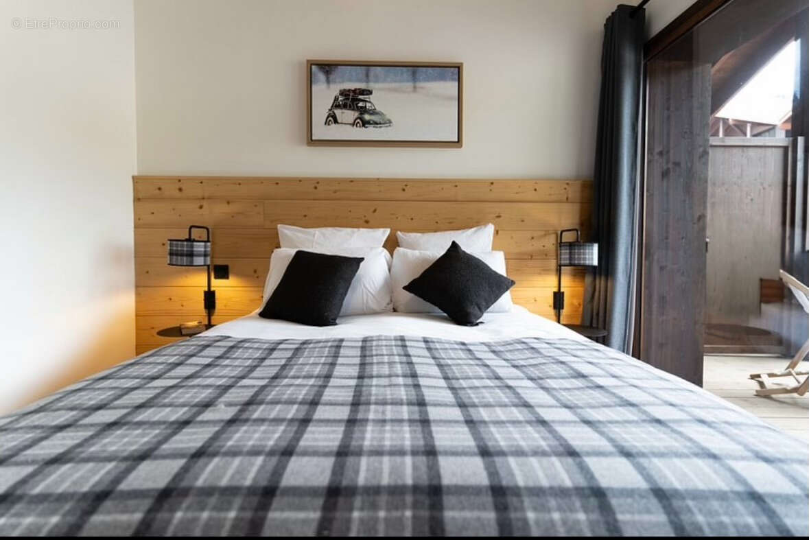 Appartement à COMBLOUX