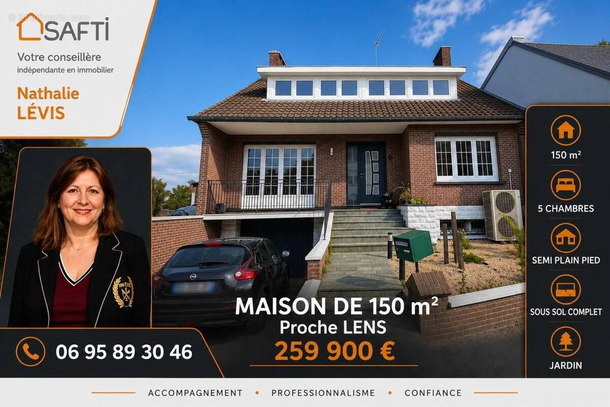Photo 1 - Maison à LENS