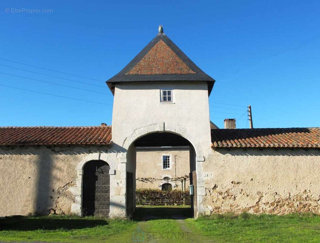 Propriete du 18ème magnifiquement restauree - photo 2