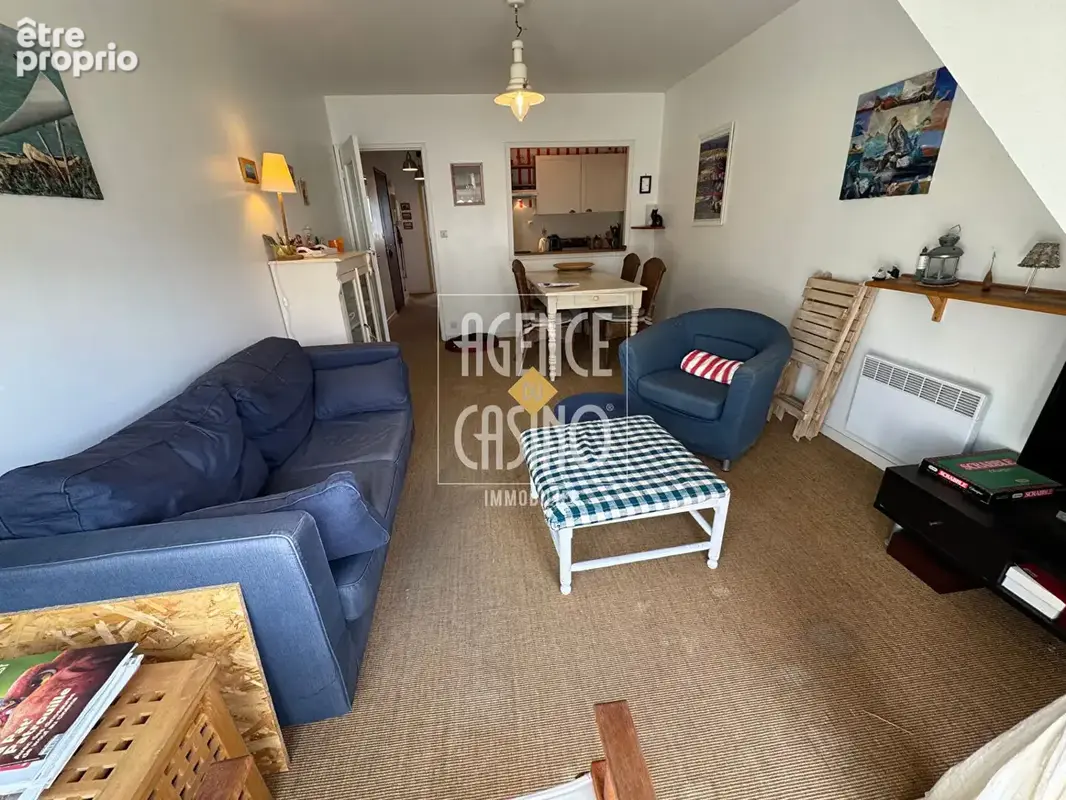 Appartement 3 pièce(s) 42,1m2 (52,68m2 utiles), La Baule Centre - photo 6