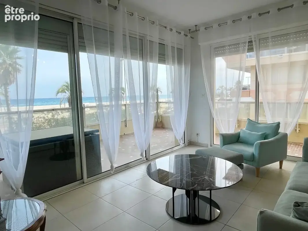 Vente appartement d'angle T4 avec terrasse Vue Mer 66140 Canet en Roussillon - photo 2