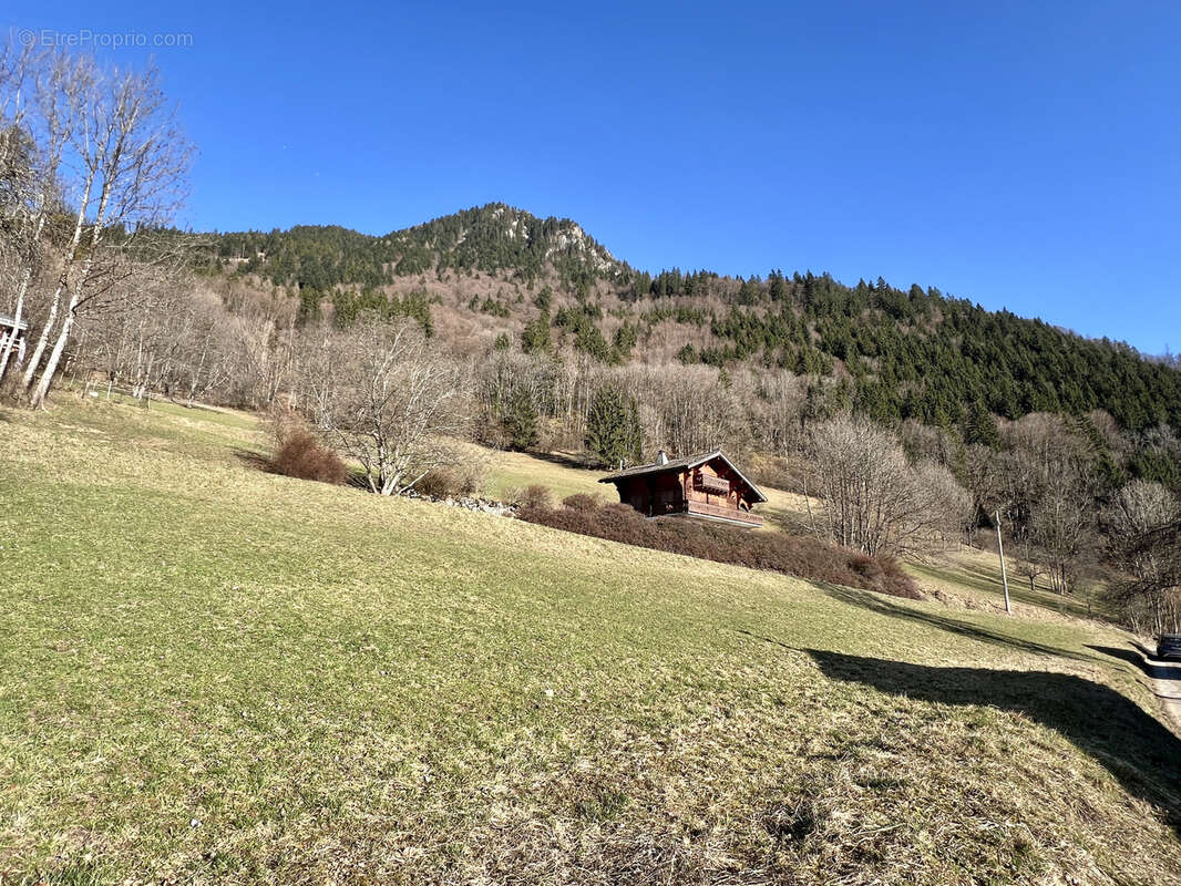 Terrain à SAINT-JEAN-D'AULPS