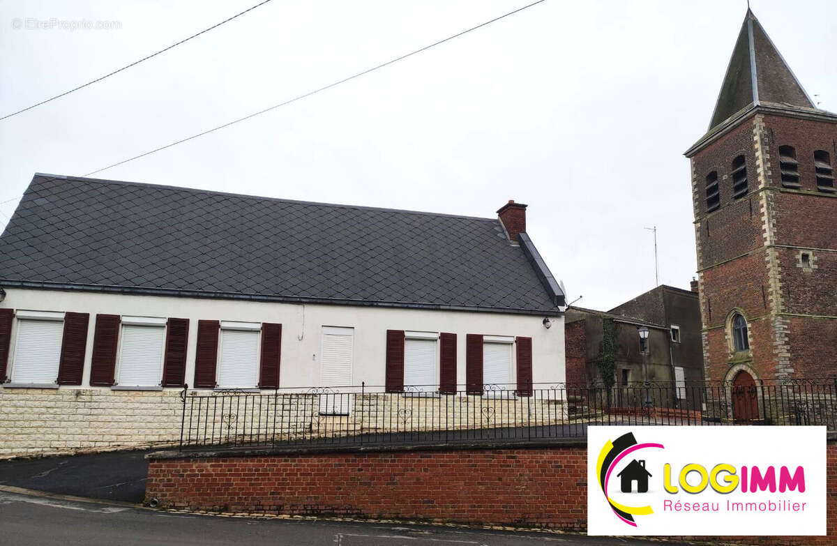 Maison à VILLEREAU