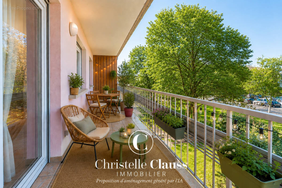 Appartement à ERSTEIN