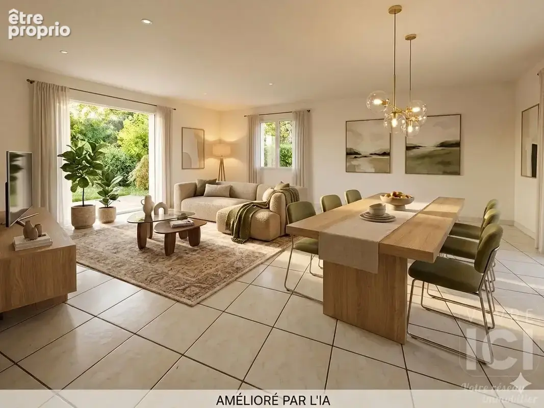 Maison de plain-pied - Treillières bourg - 3 chambres - 110m² - photo 10